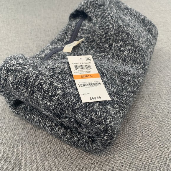 Brand New! Women's Style & Co Grey Long Sleeve knit Sweater Relaxed Fit Small - Picture 11 of 11